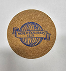 WEX CORK COASTER SET